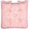 B&M Luxury Seat Pad - Pink Tropical Print 2 B&M Luxury Seat Pad - Pink Tropical Print -Green Joy Store 393566 luxury shower resistant seat pad pink floral