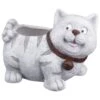 B&M Cat Planter 1 B&M Cat Planter -Green Joy Store 393677 planter cat