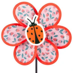 B&M Garden Windmills 3pk -Green Joy Store 393686 girls windmills 3pk