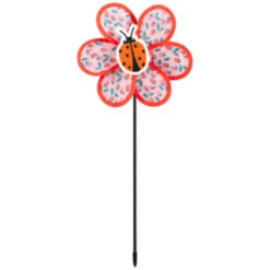 B&M Garden Windmills 3pk -Green Joy Store 393686 girls windmills 3pk ladybird