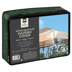 Water Resistant Gazebo Cover -Green Joy Store 393751 water resistant gazebo cover
