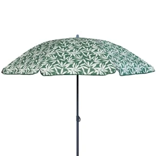B&M Superbloom Sun Printed Parasol 1.8m - Leaf 3 B&M Superbloom Sun Printed Parasol 1.8m - Leaf