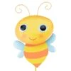 B&M Character Stake - Bee 1 B&M Character Stake - Bee -Green Joy Store 394014 charcater stake bee 2