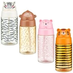B&M Little Safari Animal Bottle - Tiger 7 B&M Little Safari Animal Bottle - Tiger -Green Joy Store 394232 kids animal bottle group