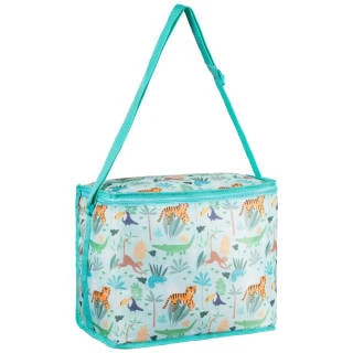 B&M Little Safari Picnic Bag - Green 3 B&M Little Safari Picnic Bag - Green