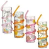 B&M Little Safari Animal Tumbler & Straw (Assorted) -Green Joy Store 394235 kids animal tumbler and straw group