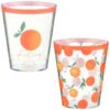 B&M Fruit Print Tumbler - Feeling Fruity -Green Joy Store 394242 fruit print tumbler feeling fruity