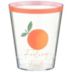 B&M Fruit Print Tumbler - Feeling Fruity -Green Joy Store 394242 fruit print tumbler feeling fruity 3