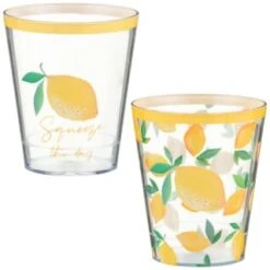 B&M Fruit Print Tumbler - Feeling Fruity -Green Joy Store 394242 fruit print tumbler group