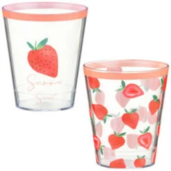 B&M Fruit Print Tumbler - Feeling Fruity -Green Joy Store 394242 fruit print tumbler summer sweet group