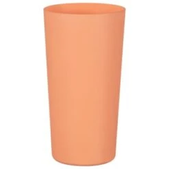 B&M Superbloom Sun Soft Touch Cups 4pk -Green Joy Store 394247 4pk bloom soft touch cups orange