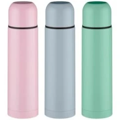 B&M Double Wall Flask - Pink -Green Joy Store 394249 colour double wall flask group