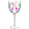B&M Flamingo Wine Glass -Green Joy Store 394251 flamingo wine glass