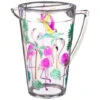 B&M Flamingo Picnic Jug -Green Joy Store 394269 flamingo jug
