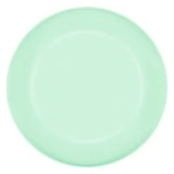 B&M Bloom Soft Touch Plates 4pk -Green Joy Store 394294 4pk bloom soft touch plate 4