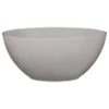 B&M Large Grey Picnic Bowl -Green Joy Store 394297 large bowl grey