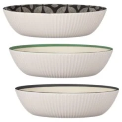 B&M Urban Print Picnic Bowl - Palm Tree 7 B&M Urban Print Picnic Bowl - Palm Tree -Green Joy Store 394300 urban print bowl main