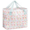 B&M Large Cooler Bag - Swirls -Green Joy Store 394305 large cooler bag 2