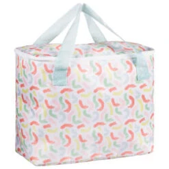 B&M Large Cooler Bag - Swirls