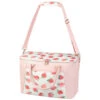 B&M Fruit Print Cooler Bag - Strawberries -Green Joy Store 394306 fruit print cooler bag strawberry