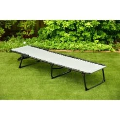 Dakota Premium 3 Position Folding Relaxer Bed - Grey 10 Dakota Premium 3 Position Folding Relaxer Bed - Grey -Green Joy Store 395732 dakota premium 3 position folding relaxer bed 2