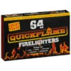 B&M Quickflame Firelighters 64pk
