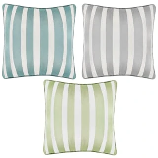 Basic Stripe Scatter Cushion - Blue 5 Basic Stripe Scatter Cushion - Blue - Image 3