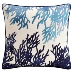 B&M Ocean Print Shower Resistant Cushion