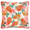 B&M Papaya Print Shower Resistant Cushion 43 X 43cm -Green Joy Store 396076 shower resistant cushion papaya print