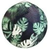 B&M Large Round Shower Resistant Cushion With Handle 59 X 10cm - Multicolour -Green Joy Store 396091 large round printed shower resistant cushion with handle