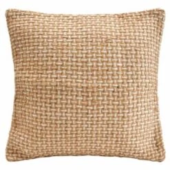B&M Natural Woven Cushion