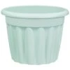B&M Round Planter 40cm - Sage -Green Joy Store 397071 40cm round planter sage