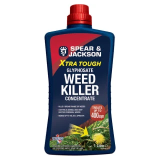 Spear & Jackson Xtra Tough Glyphosate Weed Killer 1L 3 Spear & Jackson Xtra Tough Glyphosate Weed Killer 1L